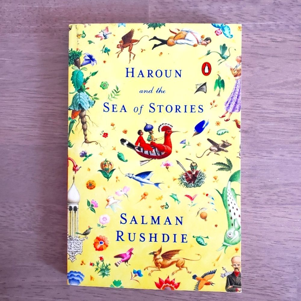 Haroun and the Sea of Storiea by Salman Rushdie